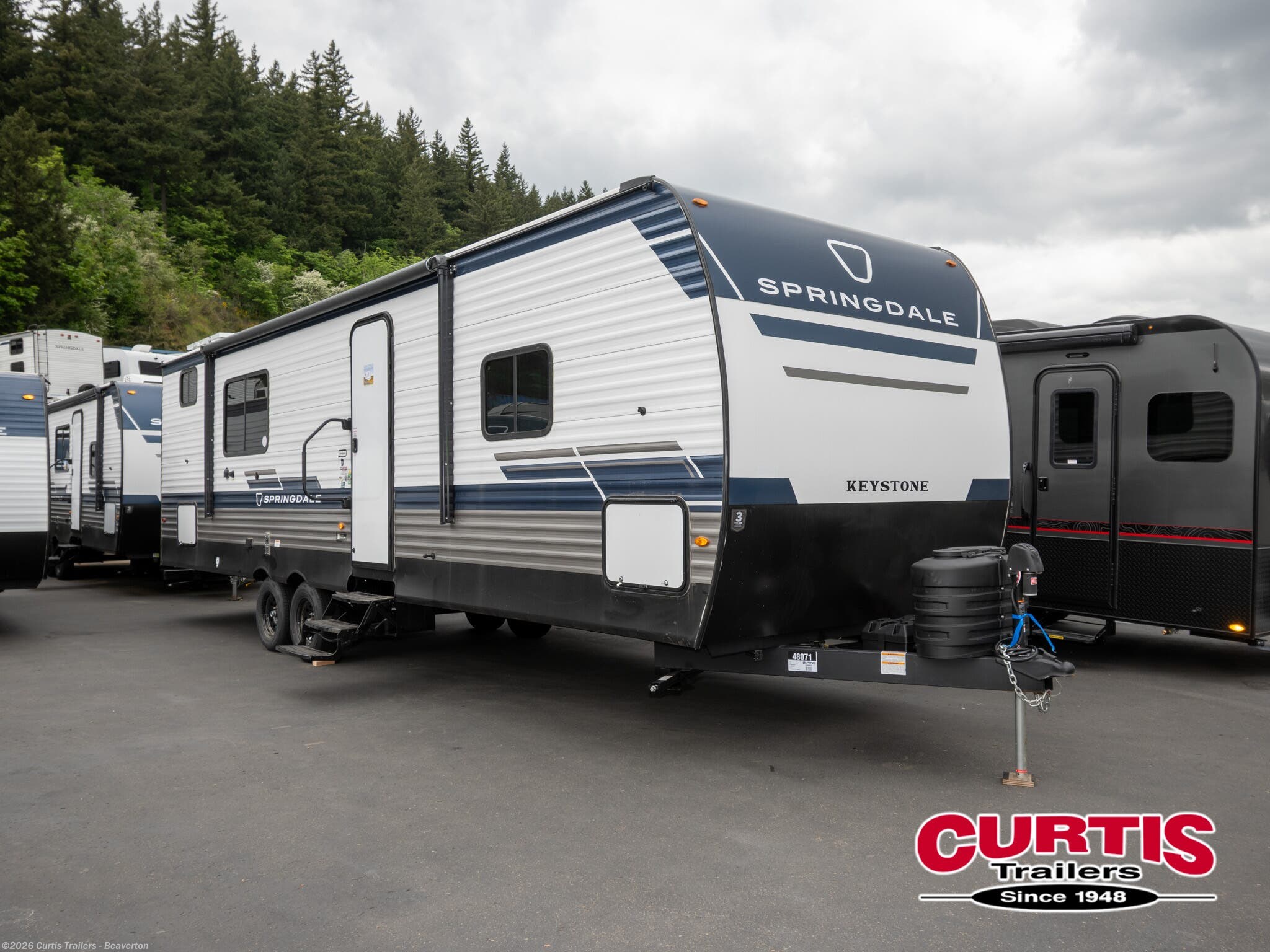 New 2026  Keystone Springdale West 291BRCWE by Keystone from Curtis Trailers - Beaverton in Beaverton, OR