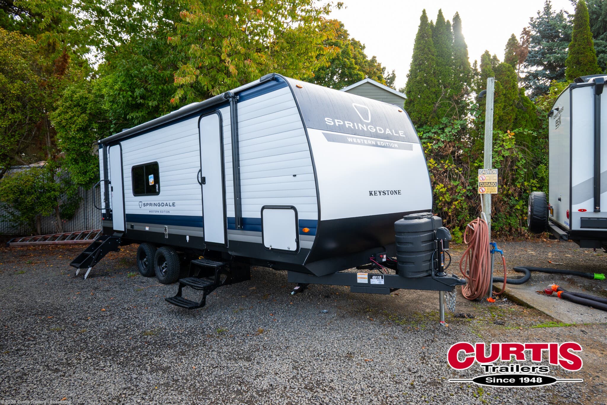 New 2027 Keystone Springdale WEST 2120RKSWE available in Beaverton, Oregon