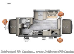 New 2024 Forest River Rockwood Roo 235S available in Clermont, New Jersey
