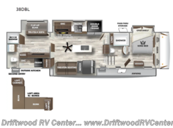 New 2025 Forest River Sabre 38DBL available in Clermont, New Jersey