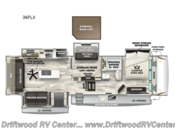 New 2025 Forest River Sabre 36FLX available in Clermont, New Jersey