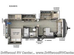 New 2025 Forest River Rockwood Signature 8264BHS available in Clermont, New Jersey