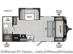 Used 2019 Keystone Passport 199MLWE Express available in Clermont, New Jersey