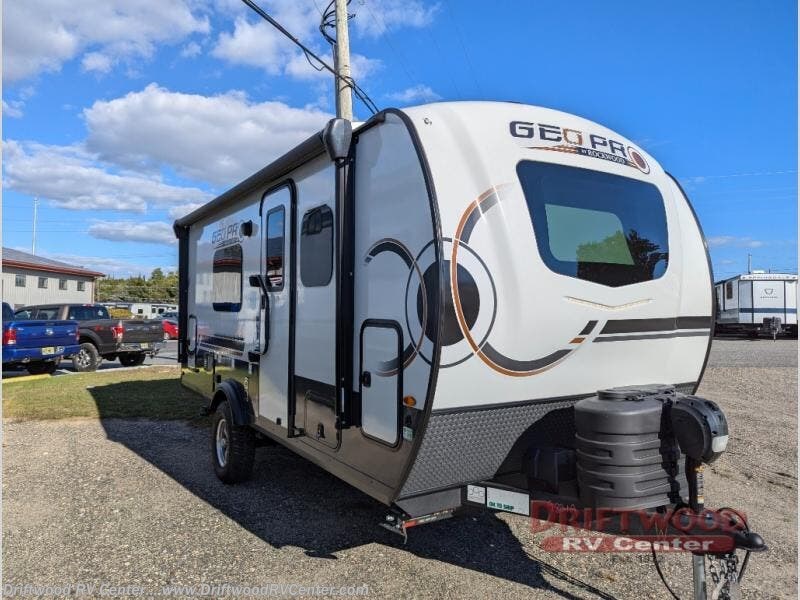 Used 2024 Forest River Rockwood Geo Pro G19FD available in Clermont, New Jersey