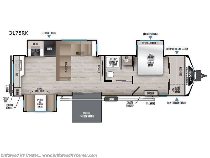 New 2026 East to West Alta 3175RK available in Clermont, New Jersey