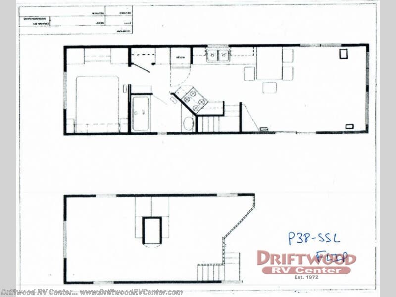 New 2026 RC Industries Canterbury Parkvue P38-SSL FLIP available in Clermont, New Jersey