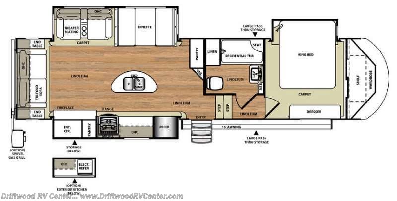 Used 2016 Forest River Wildwood Heritage Glen 276RLIS available in Clermont, New Jersey