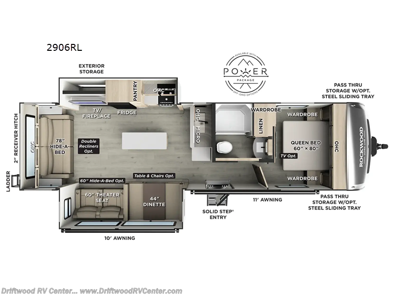 New 2026 Forest River Rockwood Ultra Lite 2906RL available in Clermont, New Jersey