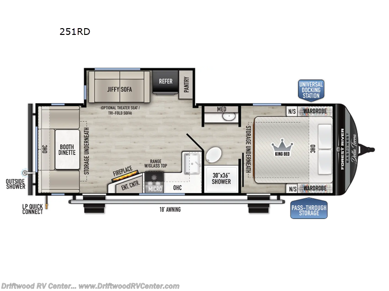 New 2026 East to West Della Terra 251RD available in Clermont, New Jersey