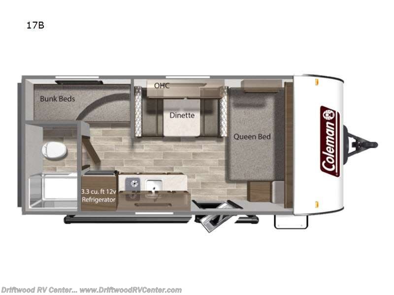 Used 2022 Coleman  17B available in Clermont, New Jersey
