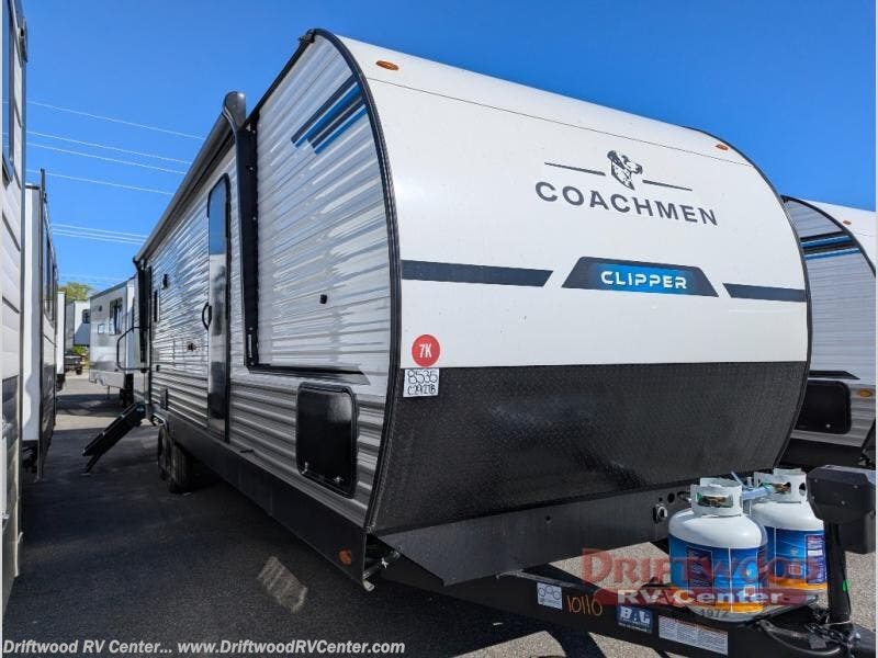 New 2026 Coachmen Clipper 6K Series 292TB available in Clermont, New Jersey