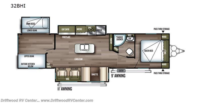 Used 2019 Forest River Wildwood 32BHI available in Clermont, New Jersey