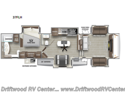 Used 2022 Forest River Sabre 37FLH available in Clermont, New Jersey