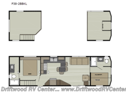 New 2027 RC Industries Canterbury Parkvue P38-2BBKL available in Clermont, New Jersey