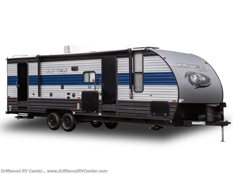Used 2022 Forest River Cherokee Grey Wolf 26DBH available in Clermont, New Jersey