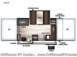 Used 2021 Forest River Rockwood Freedom Series 2514F available in Clermont, New Jersey