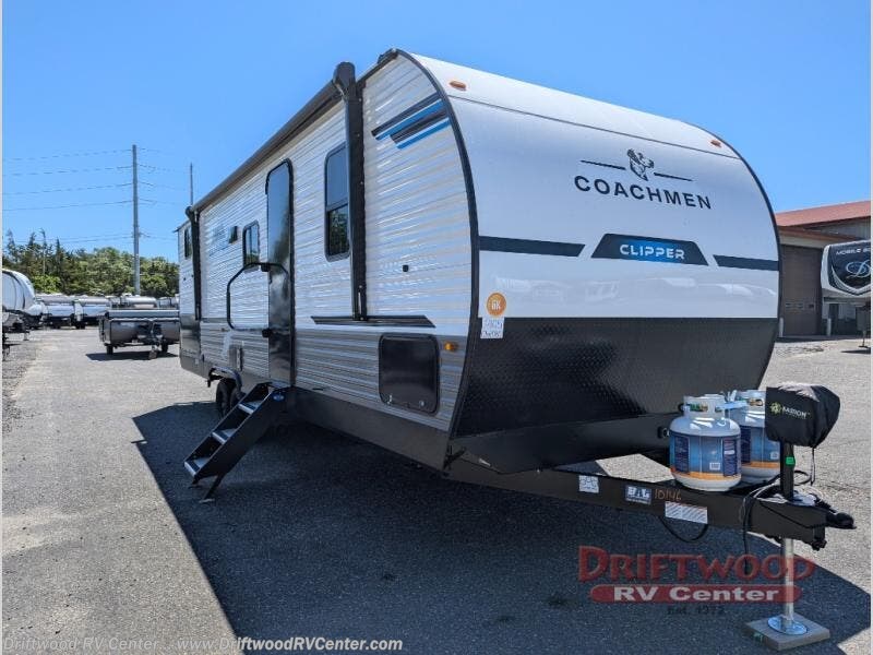 New 2026 Coachmen Clipper 6K Series 262DBS available in Clermont, New Jersey
