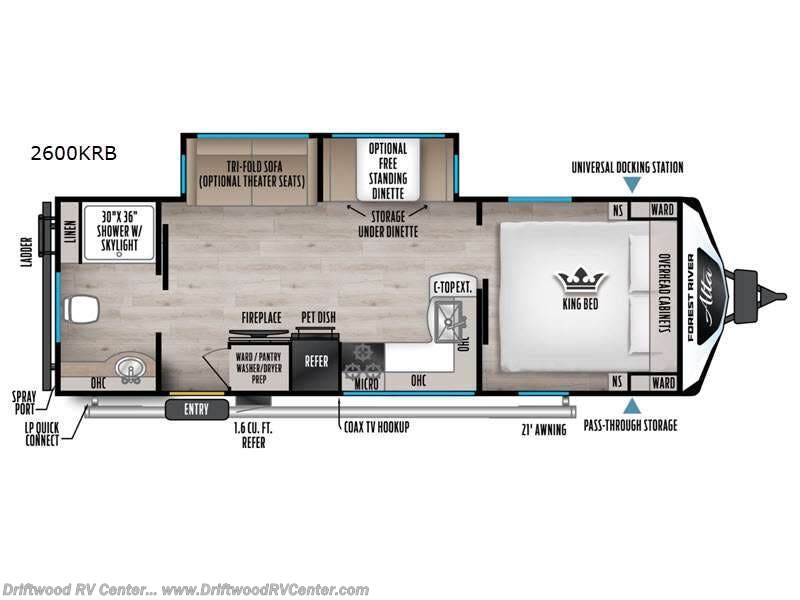 Used 2026 East to West Alta 2600KRB available in Clermont, New Jersey