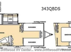 Used 2015 Coachmen Catalina 343QBDS available in Clermont, New Jersey