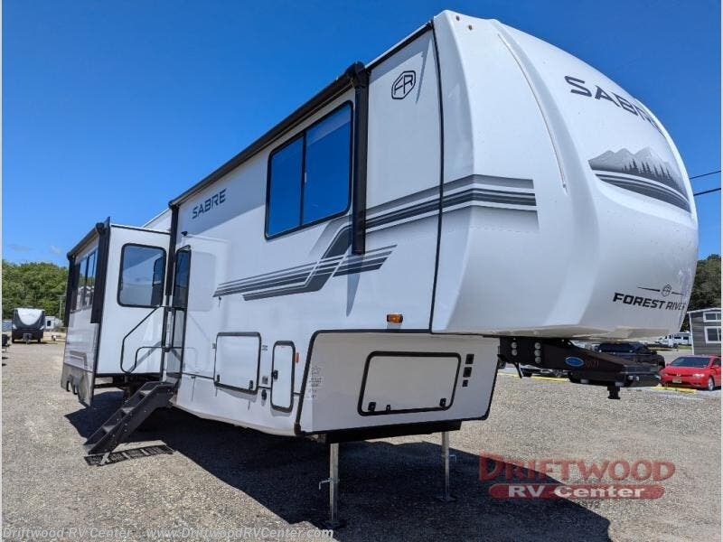 New 2027 Forest River Cherokee Sabre 36DBB available in Clermont, New Jersey