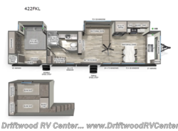 New 2027 Forest River Sierra Destination Trailers 422FKL available in Clermont, New Jersey