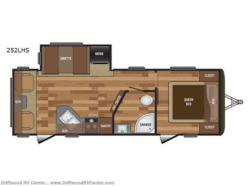 Used 2017 Keystone Hideout 252LHS available in Clermont, New Jersey