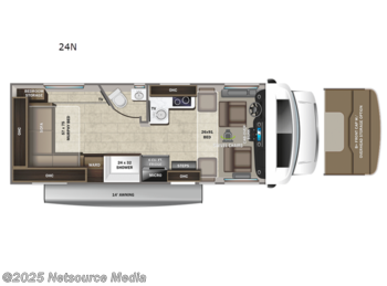New 2023 Entegra Coach Qwest 24N available in Louisville, Tennessee