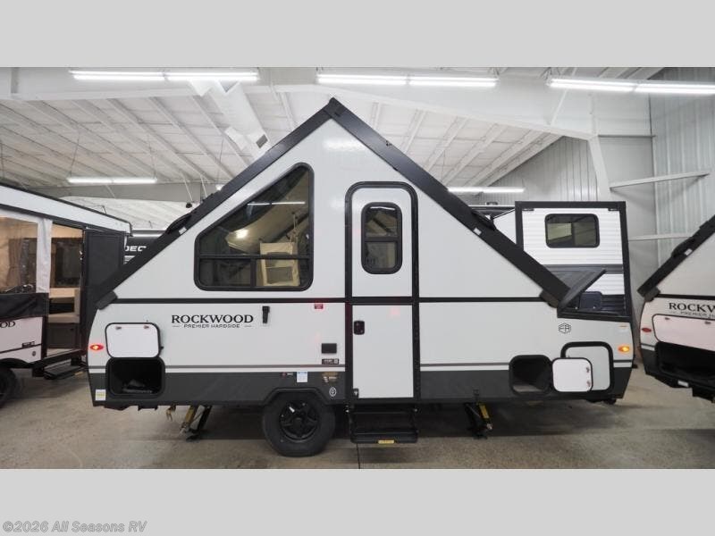New 2026 Forest River Rockwood Hardside A122S available in Muskegon, Michigan