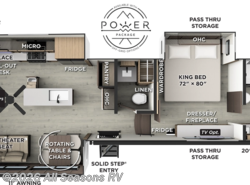 New 2026 Forest River Rockwood Signature 401SFB available in Muskegon, Michigan