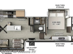 New 2026 Forest River Rockwood Signature 401SFB available in Muskegon, Michigan