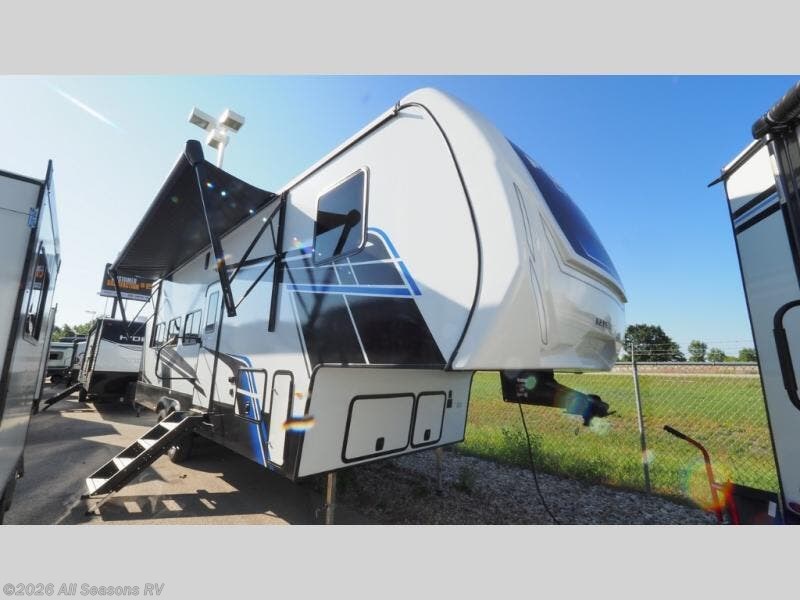 New 2026 Keystone Fuzion 321LT available in Muskegon, Michigan