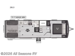 New 2026 Keystone Impact Aluminum 2813 available in Muskegon, Michigan