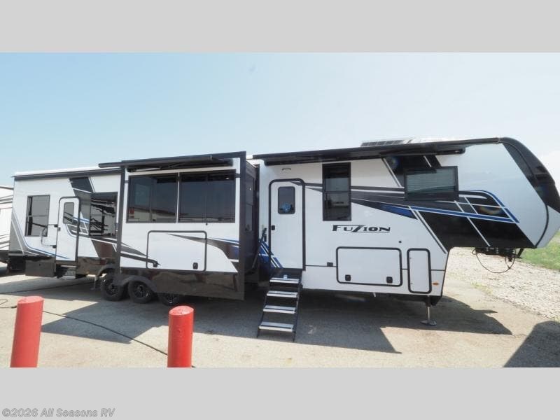 New 2025 Keystone Fuzion 419 available in Muskegon, Michigan