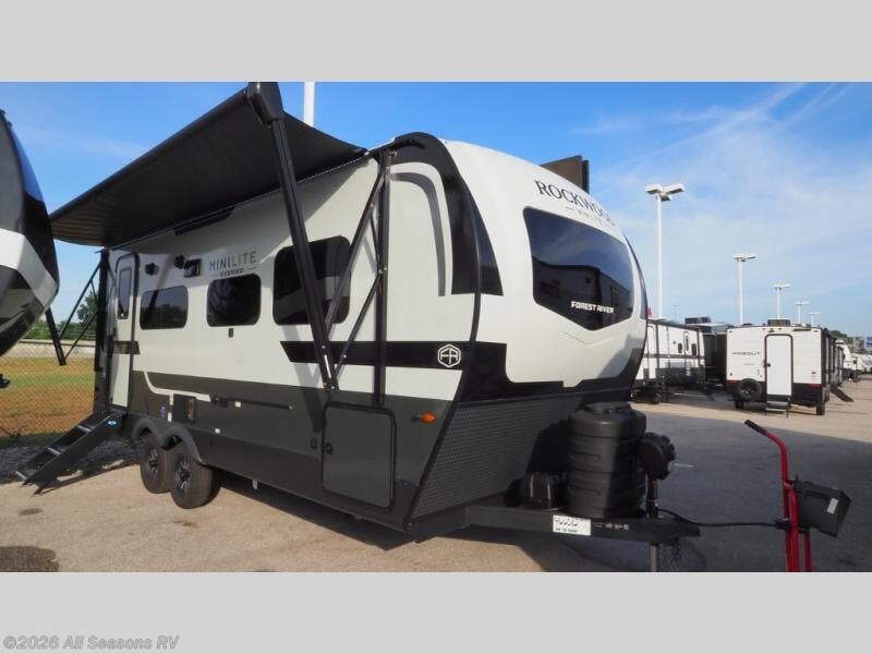 New 2026 Forest River Rockwood Mini Lite 2205S available in Muskegon, Michigan