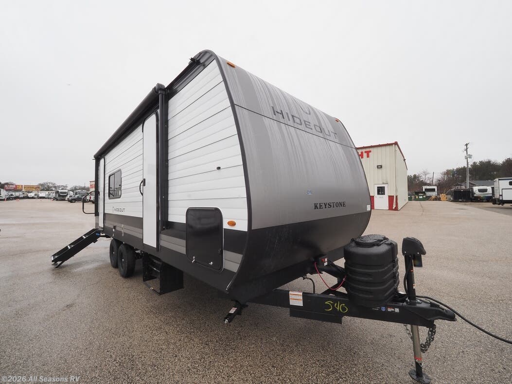 New 2026 Keystone Hideout 212RKSWE available in Muskegon, Michigan