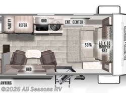 Used 2022 Forest River No Boundaries NB19.2 available in Muskegon, Michigan