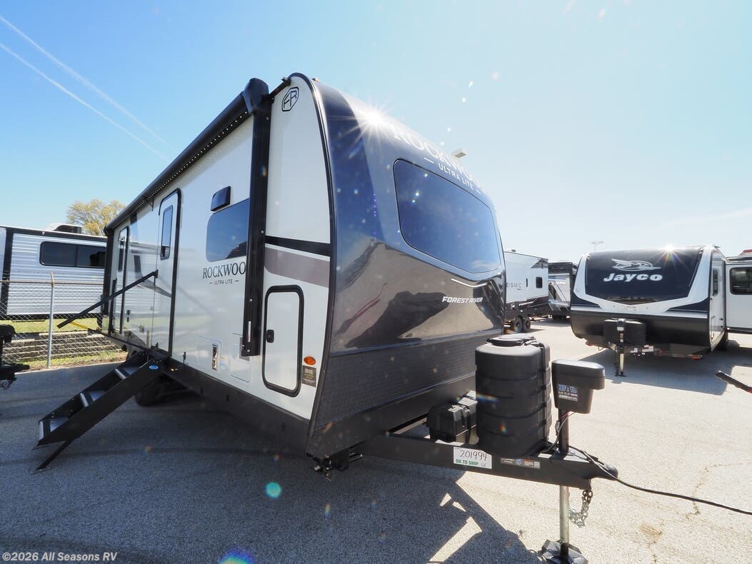 New 2026 Forest River Rockwood Ultra Lite 2608BS available in Muskegon, Michigan