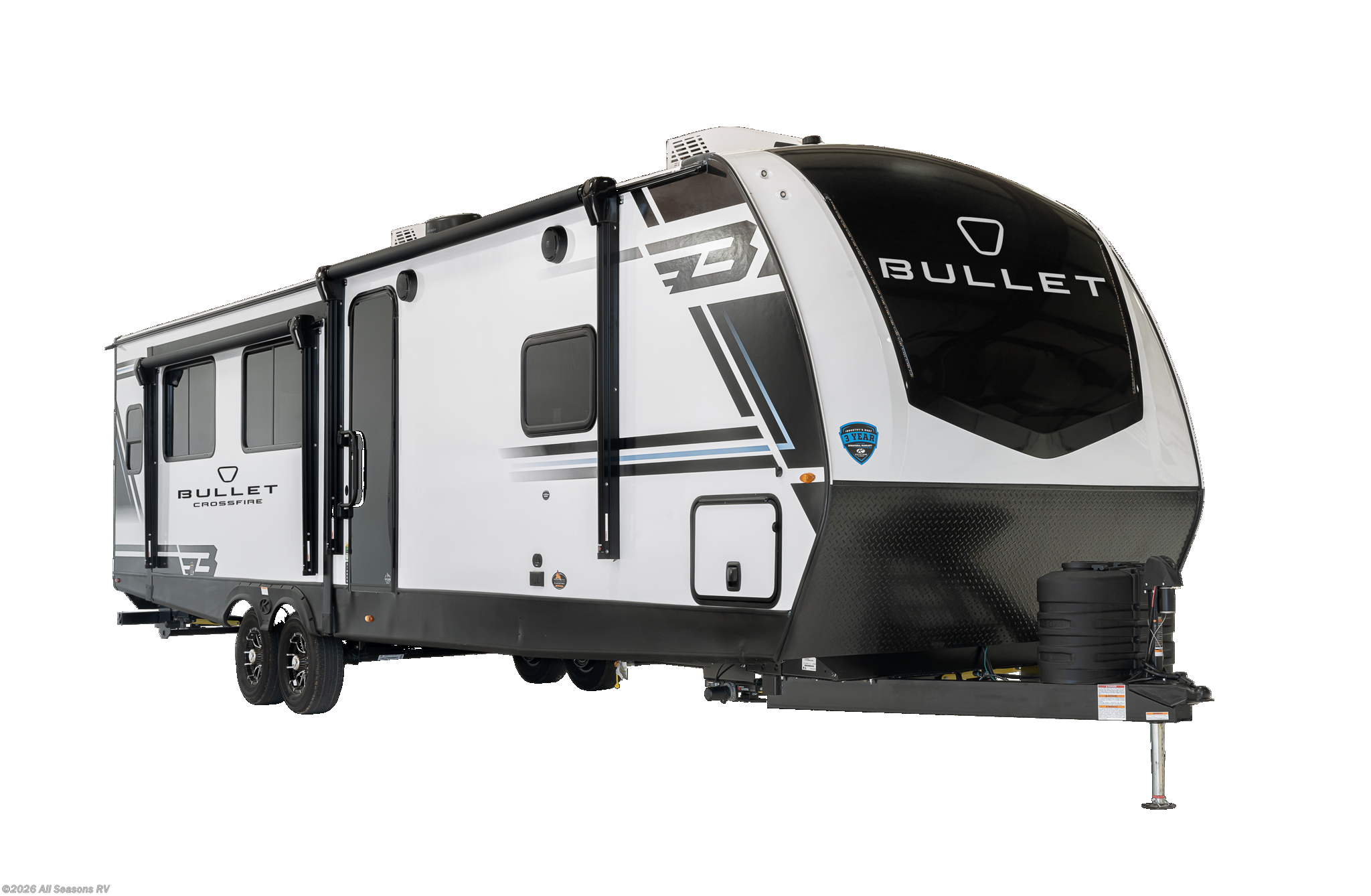 New 2027 Keystone Bullet Crossfire 287RLS available in Muskegon, Michigan