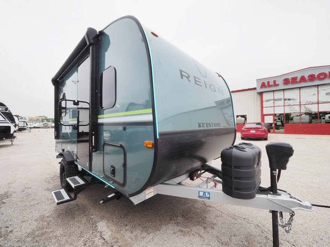 New 2026 Keystone Reign 13RK available in Muskegon, Michigan