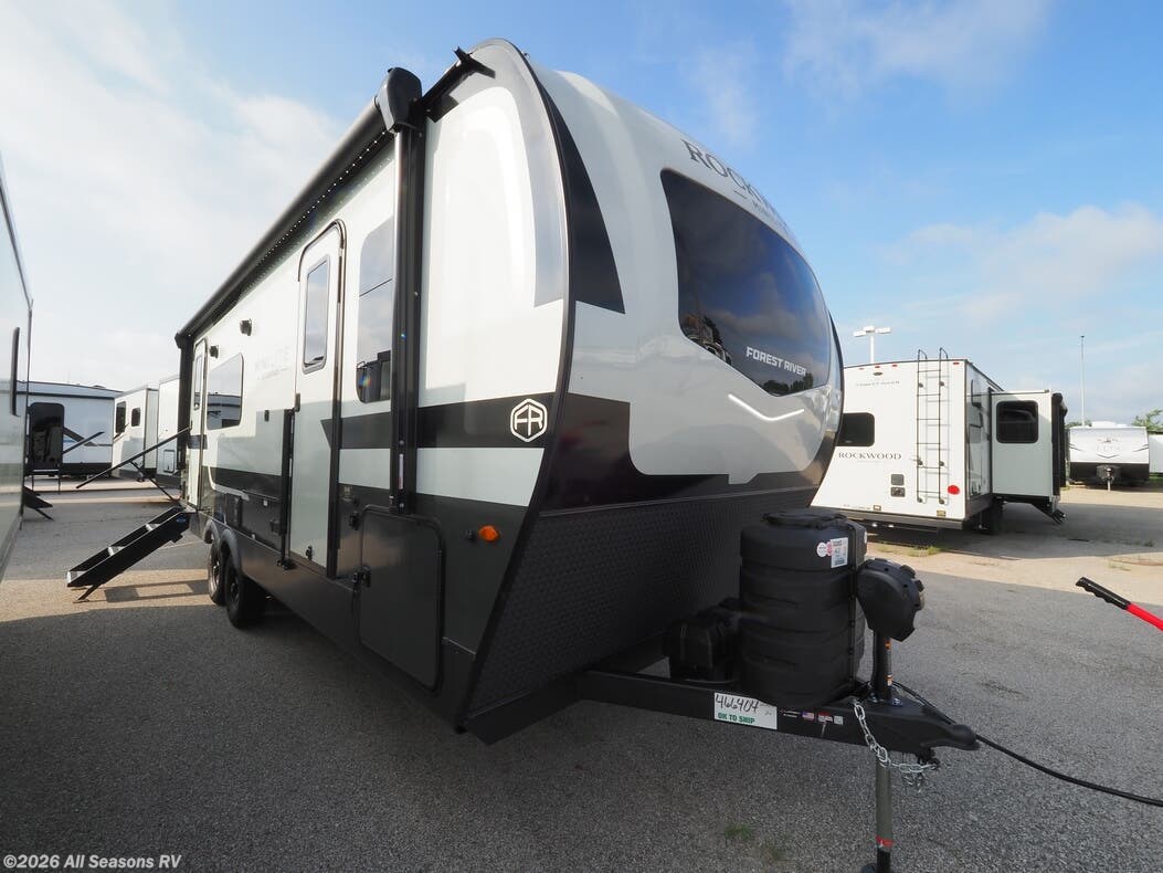 New 2026 Forest River Rockwood Mini Lite 2515S available in Muskegon, Michigan