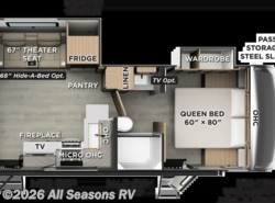New 2027 Forest River Rockwood Ultra Lite 2618RD available in Muskegon, Michigan
