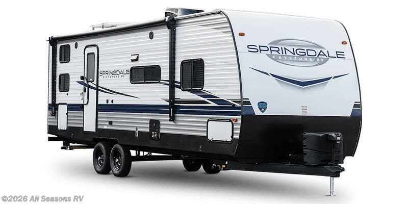 New 2025 Keystone Springdale East 241FK available in Muskegon, Michigan