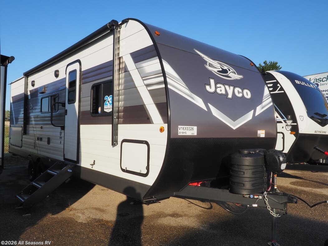 New 2027 Jayco Jay Flight 261BHS available in Muskegon, Michigan