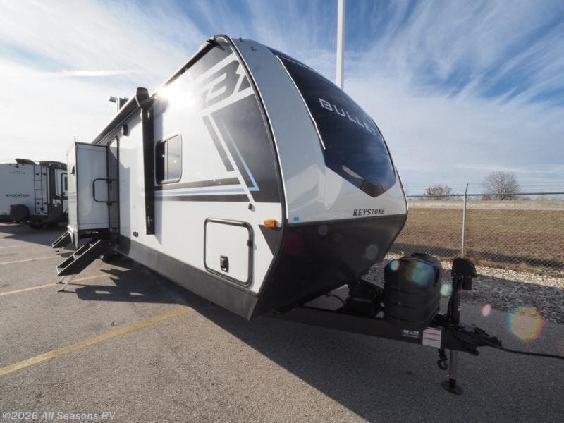 New 2026 Keystone Bullet Premium 330BKQ available in Muskegon, Michigan