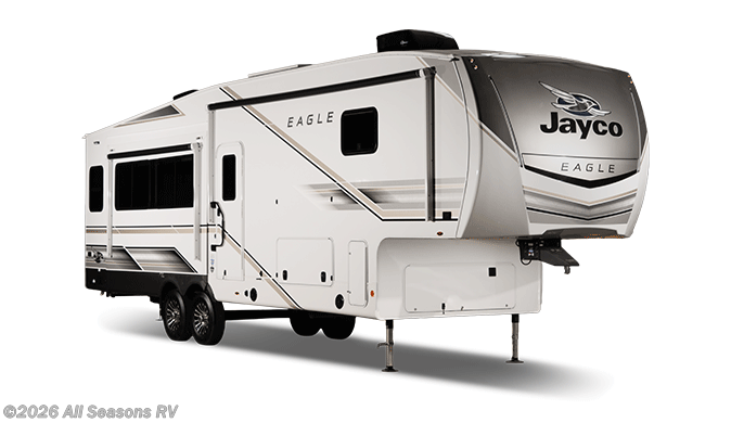 New 2027 Jayco Eagle 355MBQS available in Muskegon, Michigan