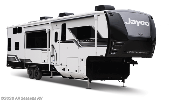 New 2027 Jayco North Point 391TBBH available in Muskegon, Michigan