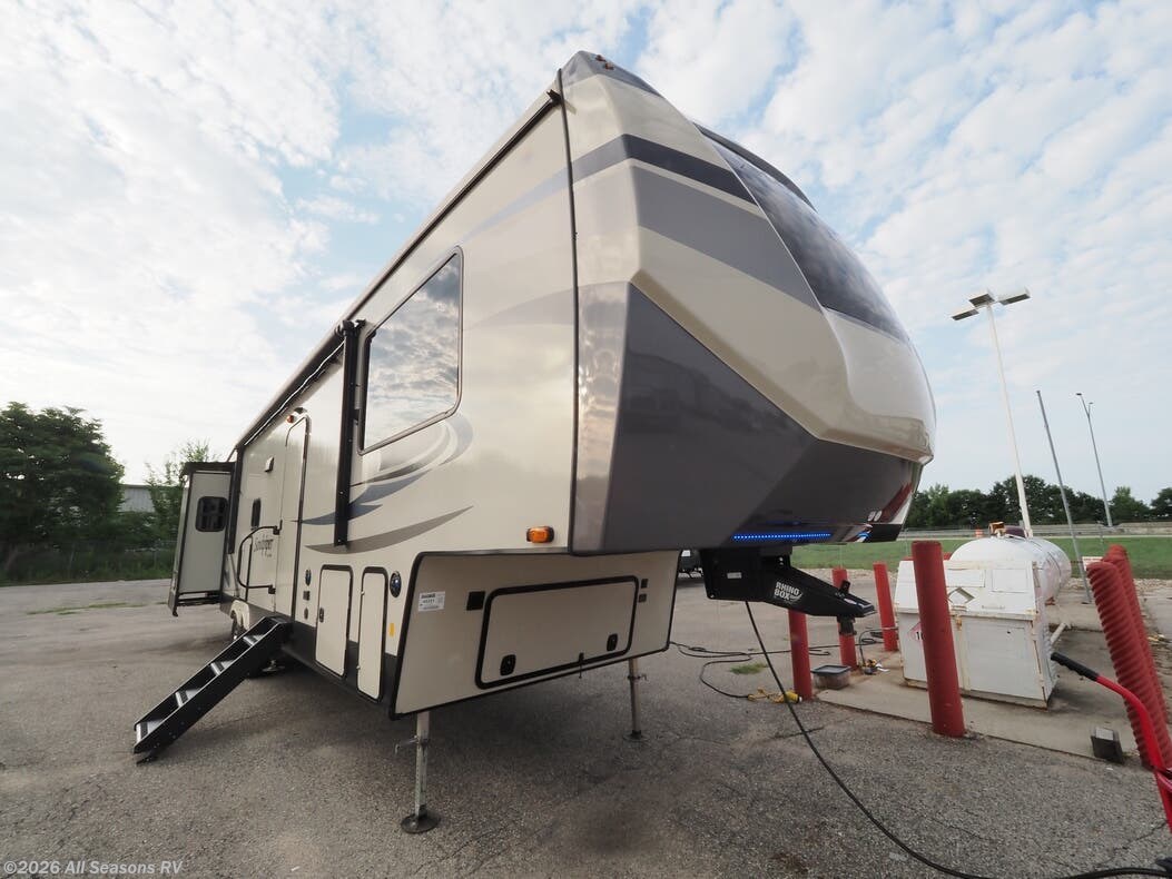 Used 2021 Forest River Sandpiper 3550FL available in Muskegon, Michigan