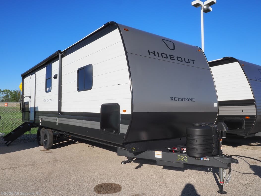 New 2027 Keystone Hideout 250RBS available in Muskegon, Michigan