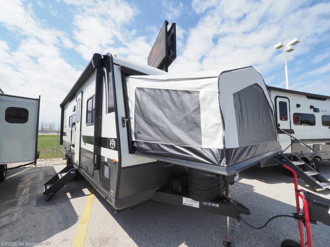 New 2026 Forest River Rockwood Roo 233S available in Muskegon, Michigan