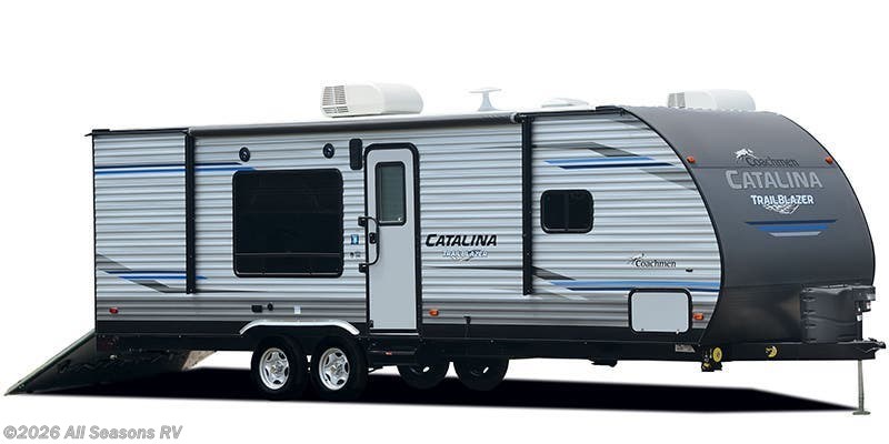 Used 2019  Coachmen Catalina Trail Blazer 19TH by Coachmen from All Seasons RV in Muskegon, MI